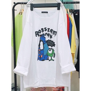 [ Rẻ Vô Địch] Longtee- Áo thun dài tay Rosszem