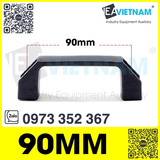 Tay cầm nhựa / Tay nắm cửa tủ L90 L120 L150 L180 90mm 120mm 150mm 180mm  / Tay nắm cửa nhôm 90 120 150 180