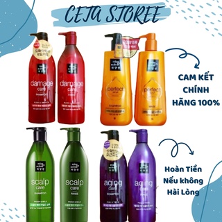 Dầu gội cặp [Cam kết chuẩn Auth] Cặp dầu gội xả Missen Hàn Quốc 680ml