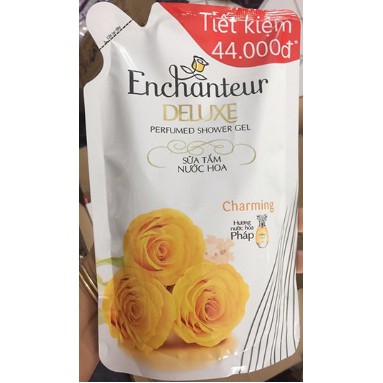 Túi Sữa Tắm Enchanteur Charming 450g