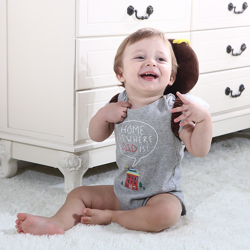 Gối bảo vệ đầu cho bé sơ sinh