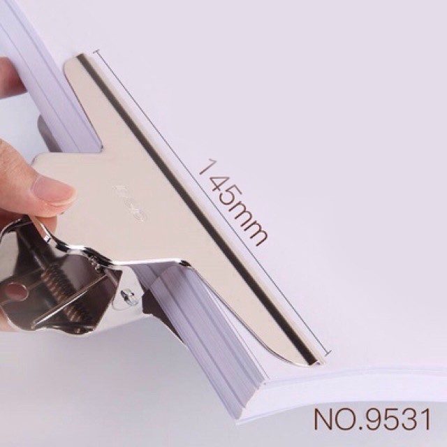 Kẹp sắt Deli nhiều mã 9531-9532-9533 BIGSUKA