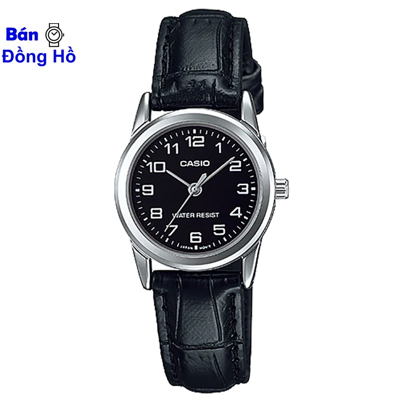 Đồng hồ nữ Casio LTP-V004 LTP-V004GL LTP-V004G LTP-V004L LTP-V004D bảo hành 1 năm ch