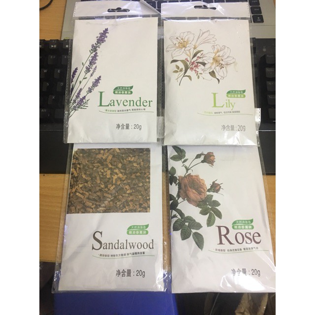 Túi thơm treo tủ quần áo F136STARS