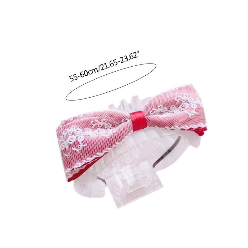 Băng Đô Handmade Phong Cách Lolita Ngọt Ngào