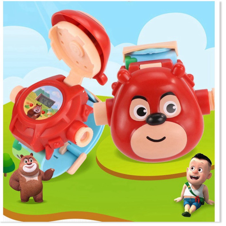 Đồng hồ điện tử ✳️ Đồng Hồ Hoạt Hình Chiếu Hình, Dành Cho Trẻ Em Xinh Xắn Dễ Thương 5606 | BigBuy360 - bigbuy360.vn