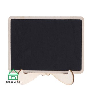 Bảng đen viết phấn mini bằng gỗ