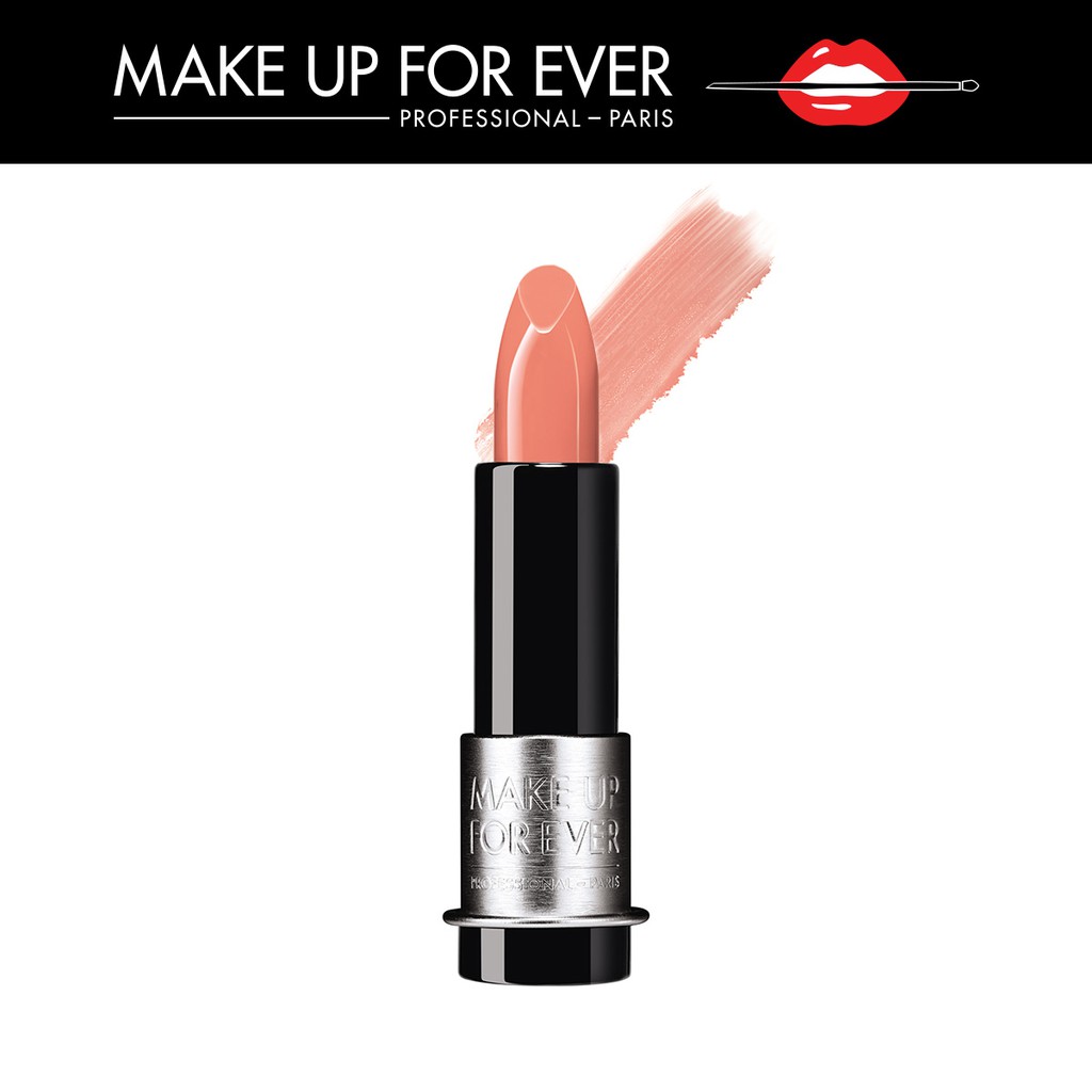 [Mã COSMUFET3 -8% đơn 250K] [Mã LT50 giảm 50k đơn 250k] Make Up For Ever - Son môi Artist Rouge Light 3.5G