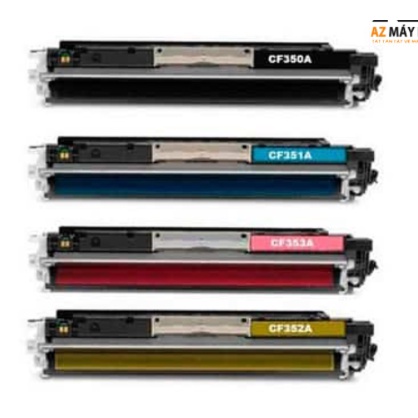 Bộ Mực máy in Hp M177, M176 | Mực in 130A CF350A, CF351A, CF352A, CF353A tương thích, Chất lượng, Giá Rẻ
