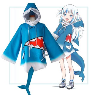 [ORDER] Set đồ cosplay Gawr Gura