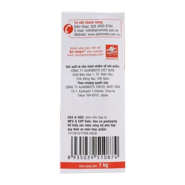 1kg sốt mayonnaise 85