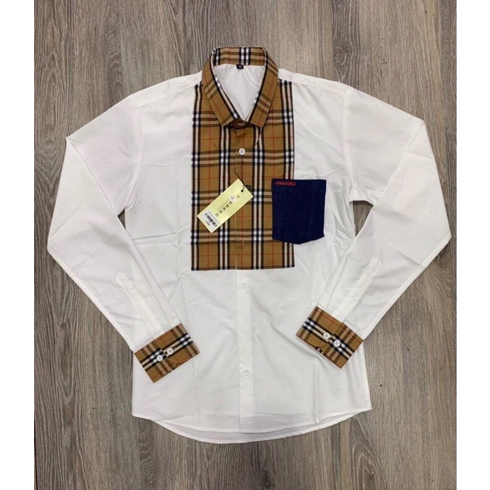 [HÀNG CAO CẤP] Áo sơ mi nam dài tay  ,chất liệu cotton thoáng mát, không nhăn, không bai xù | BigBuy360 - bigbuy360.vn