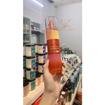 [BBW]🥀Xịt Thơm Toàn Thân Body Mist Bath and Body Works - SUNSHINE MIMOSA