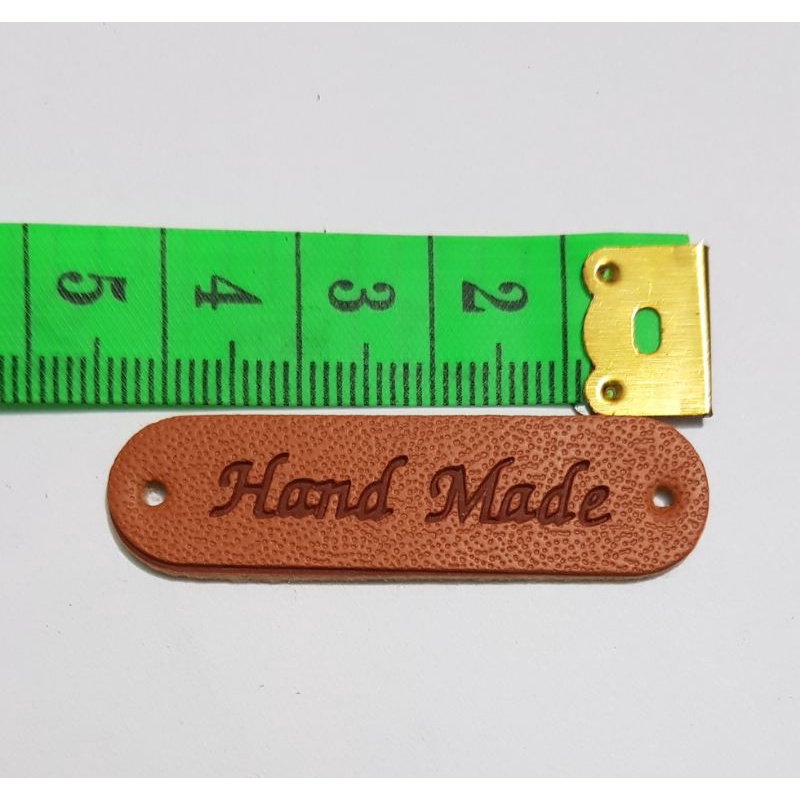 Mác handmade trang trí sản phẩm thủ công