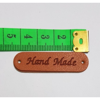 Mác handmade trang trí sản phẩm thủ công