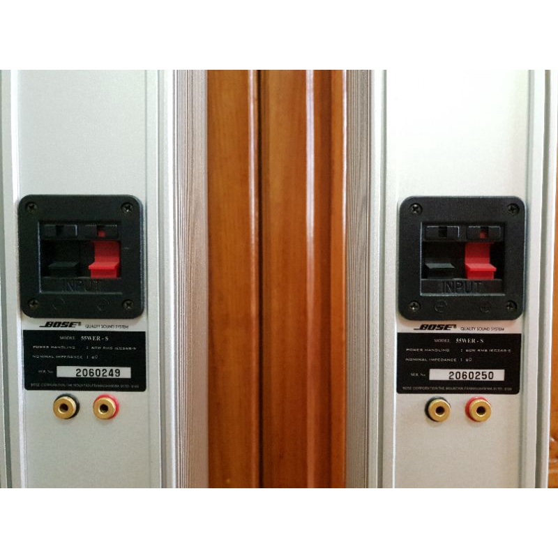 Loa Bose 55WER đẳng cấp loa thương hiệu Mĩ