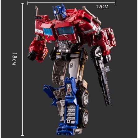 Mô hình Transformer Đồ chơi người máy biến hình Optimus Prime hãng BMB aoyi phim tranformers