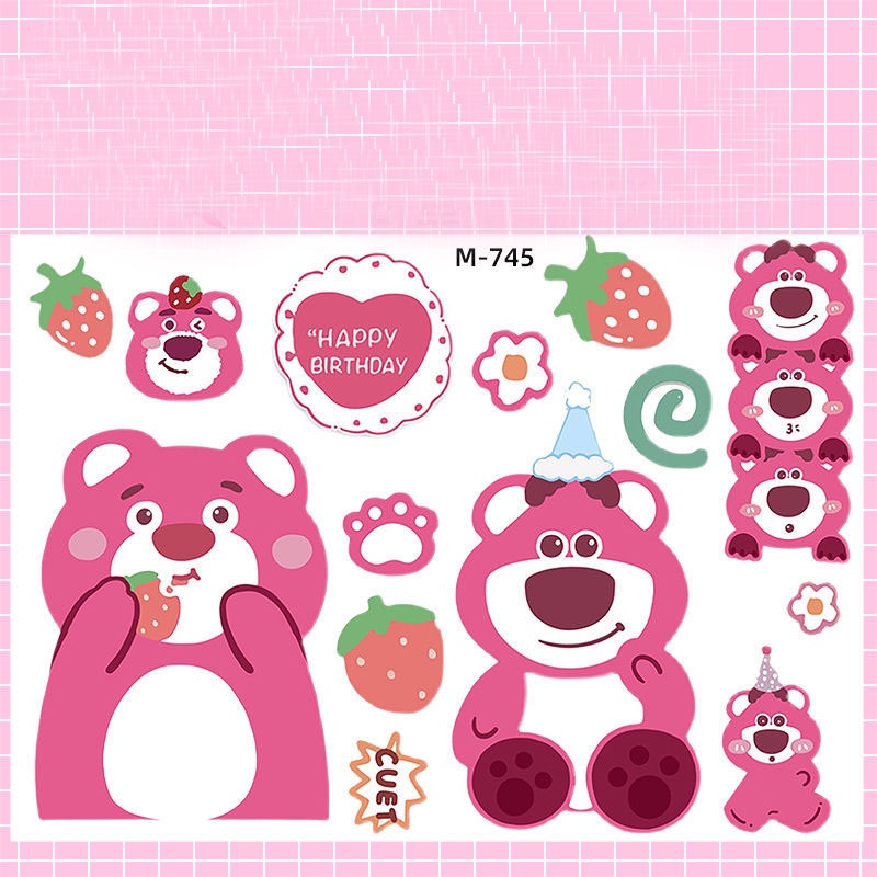 Miếng Dán Trang Trí Xe Hơi / Laptop / Máy Tính Bảng / ipad Chống Thấm Nước Họa Tiết