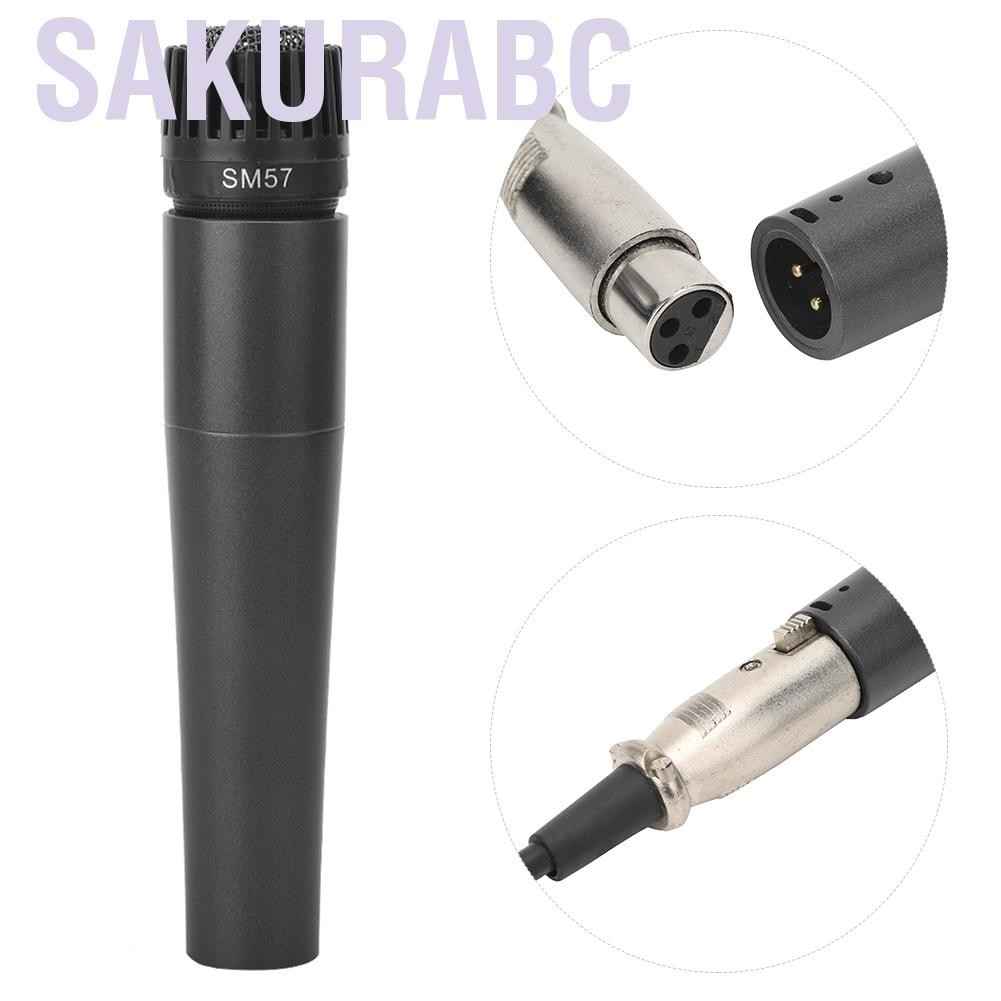 Micro Cầm Tay Chuyên Nghiệp Sakurabc