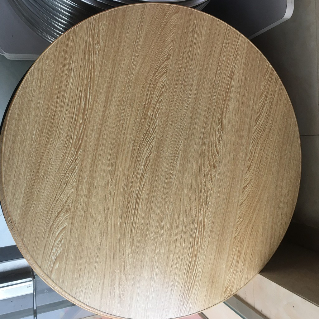 Bàn gỗ tròn màu đen siêu đẹp | BigBuy360 - bigbuy360.vn