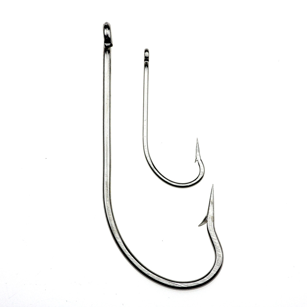 Set 50 Móc Câu Cá Làm Từ Thép Không Gỉ Bền Bỉ Với Kích Cỡ 6# - 7/0#