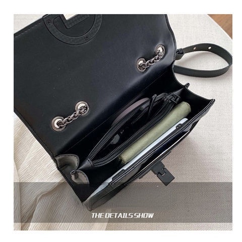 Túi đeo chéo vai dáng hộp vuông thiết kế thời trang 2022 cho nữ