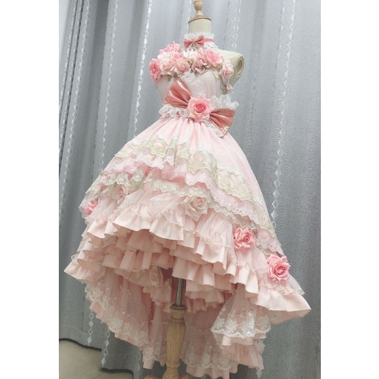 Đầm Cosplay hoa  hồng ngọt ngào