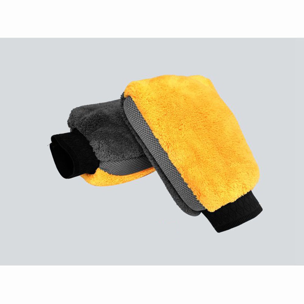 Găng tay rửa xe đa năng 3 In 1 Microfiber Wash Mitt ducthanhauto