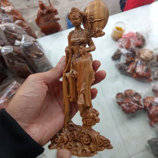 Tượng Hằng Nga Cao 20cm