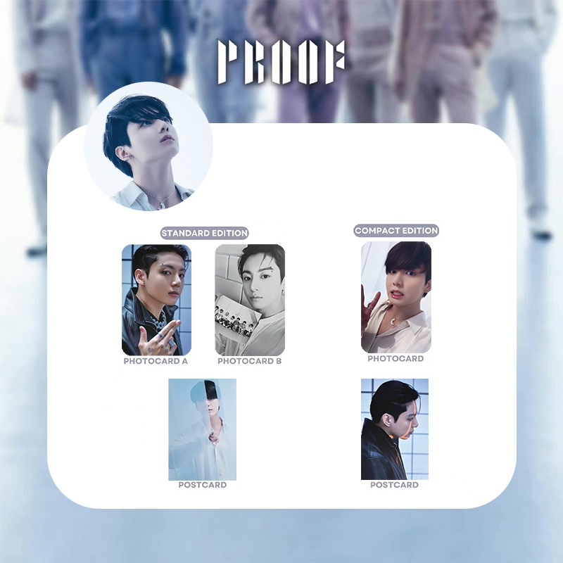 Bộ Thẻ Ảnh In Hình Nhóm Nhạc BTS