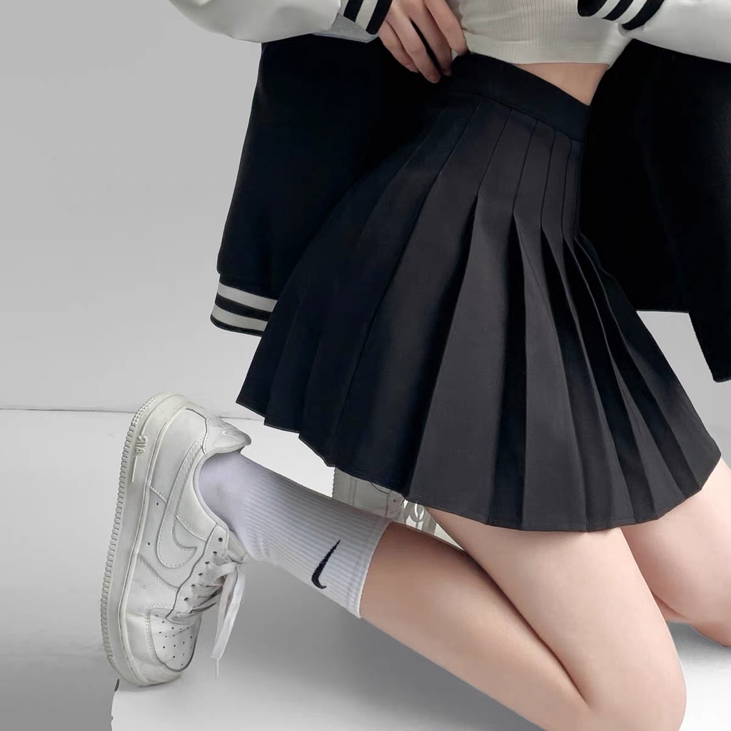 Chân váy xếp ly - chân váy tennis có quần trong - CV03