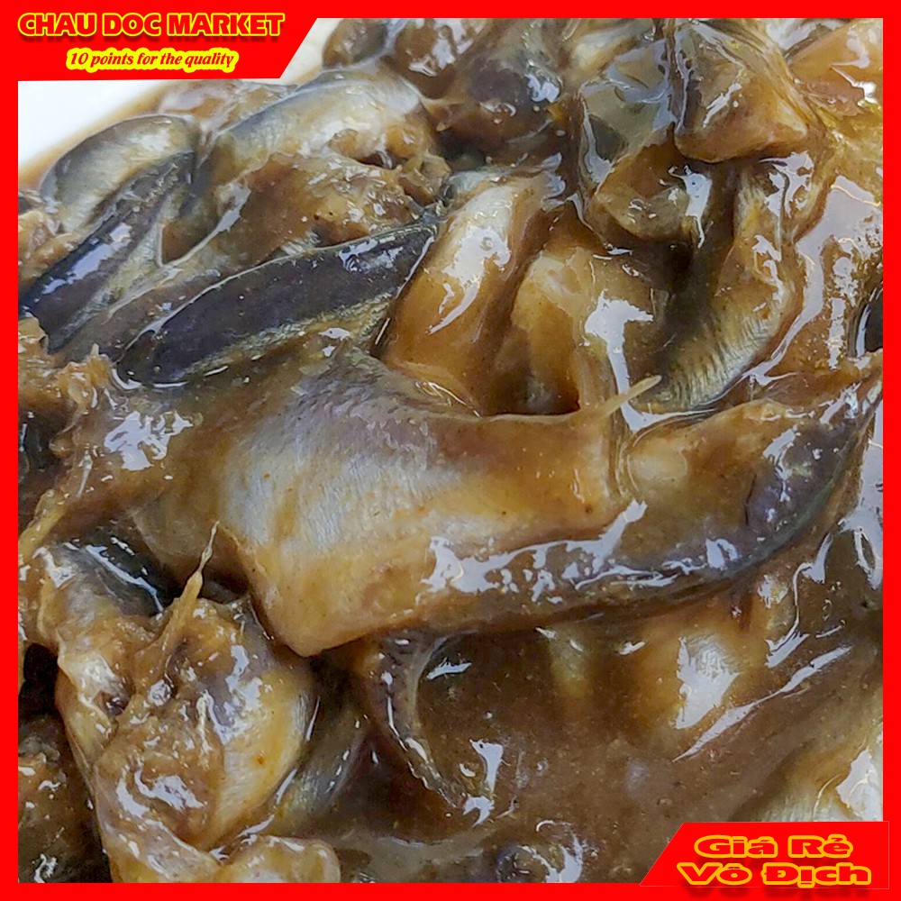 Mắm Cá Linh Châu Đốc  Hủ 500gr Thơm Ngon Loại 1 Giá Rẻ.
