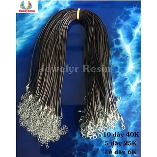 Dây Đeo Cổ Da Simili