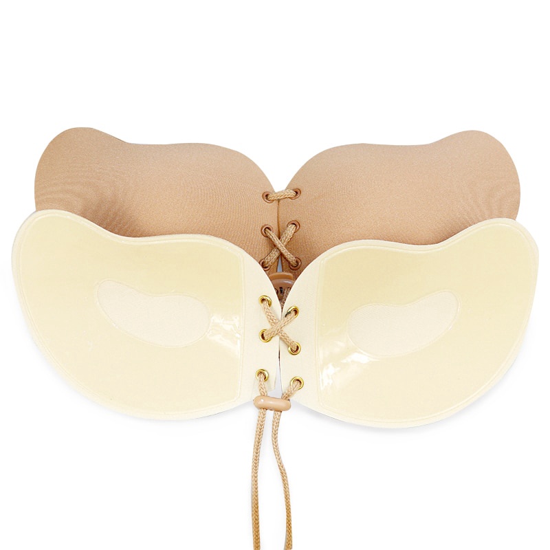 Áo Ngực Silicone Không Dây Nâng Ngực Thoáng Khí Gợi Cảm Cho Nữ