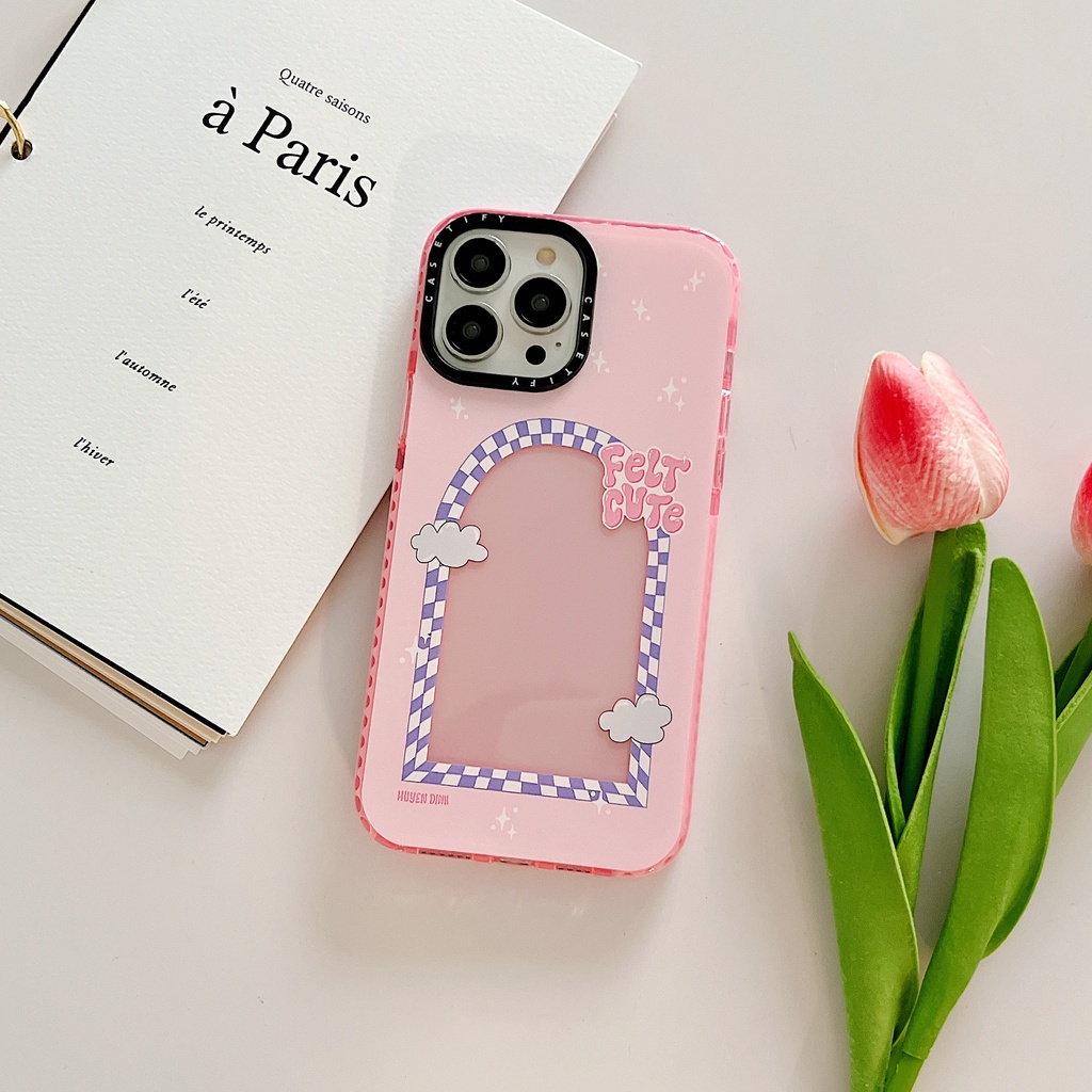Ốp Điện Thoại TPU Mềm Trong Suốt Chống Sốc Cho iPhone 14 Pro Max 14 Pro 13 Promax 12 Pro Max 11 XR X XS Max 7 / 8 Plus 12