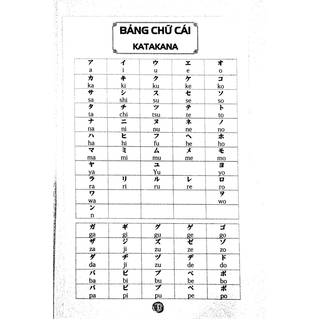 Sách - Hikari - Tập viết tiếng Nhật thông dụng (tái bản 01)