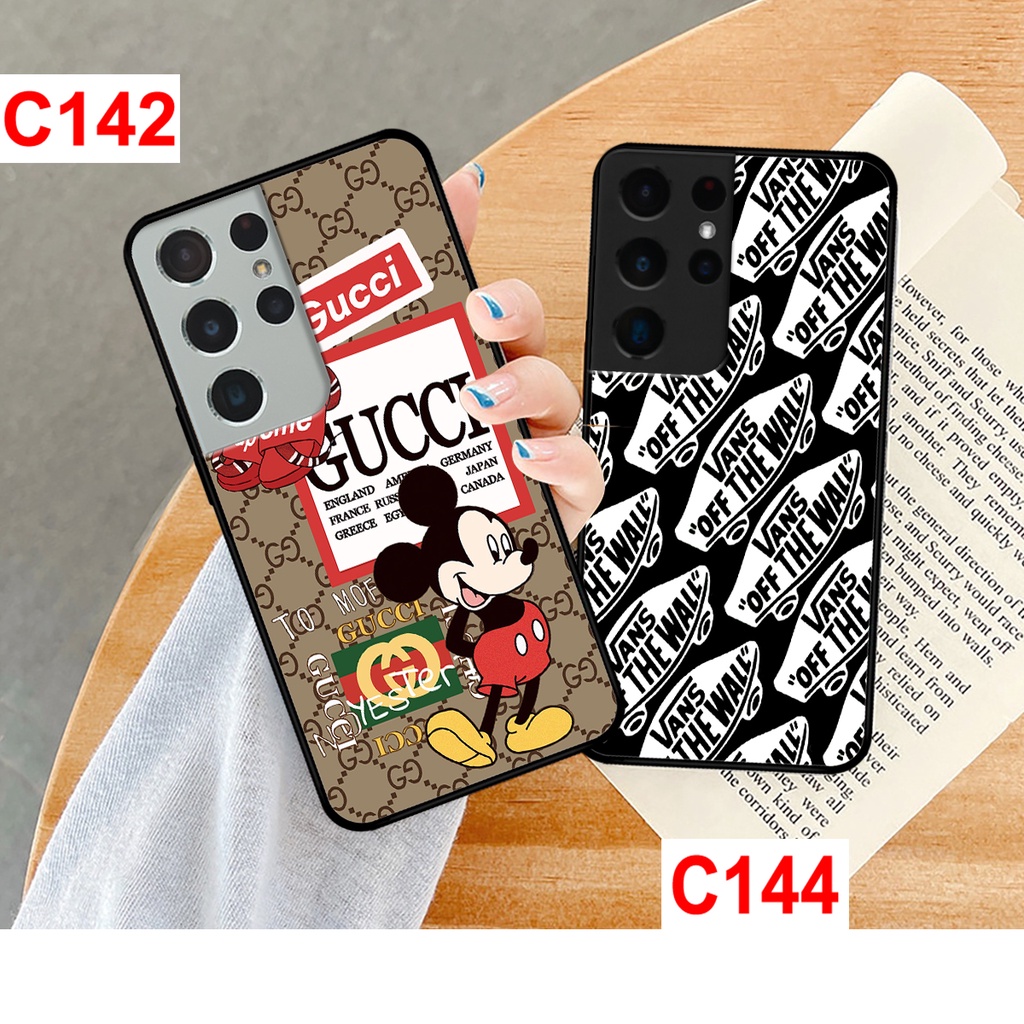 Ốp Samsung S21 - S21 Plus - -S21 Fe - S21 Ultra in hình thương hiệu thời trang. ốp samsung rẻ bền đẹp