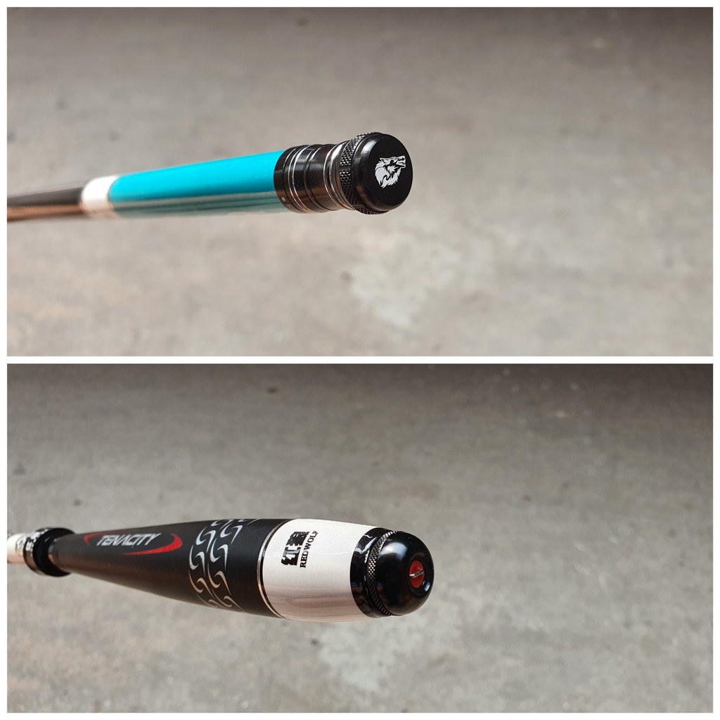 Cần câu tay Redwolf L1 Tenacity - 3H - Siêu Cảm Giác