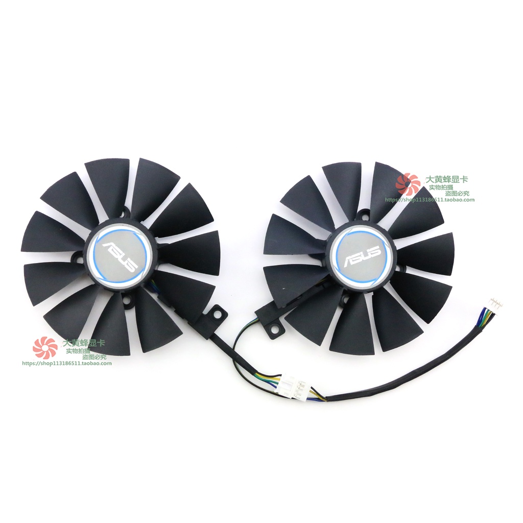 Quạt Tản Nhiệt Đồ Họa Kép asus/asus GTX1070 GTX1060 8GB Pld09210S12H | BigBuy360 - bigbuy360.vn