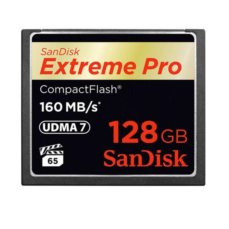 Thẻ nhớ CF SanDisk Extreme Pro 1067x - 32GB 64GB 128GB 256GB - 160MB/s - Bảo hành 5 năm