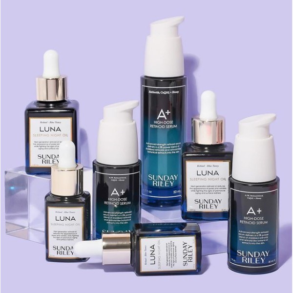 BỘ COMBO DƯỠNG DA MINI SUNDAY RILEY GOOD GENES LUNA OIL HIGH DOSE C.E.O | BigBuy360 - bigbuy360.vn