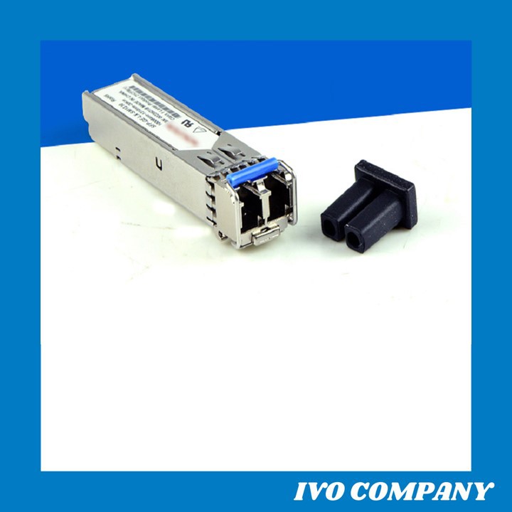 Module SFP LC 2FO 1.25Gbps Single Mode Dual Fiber