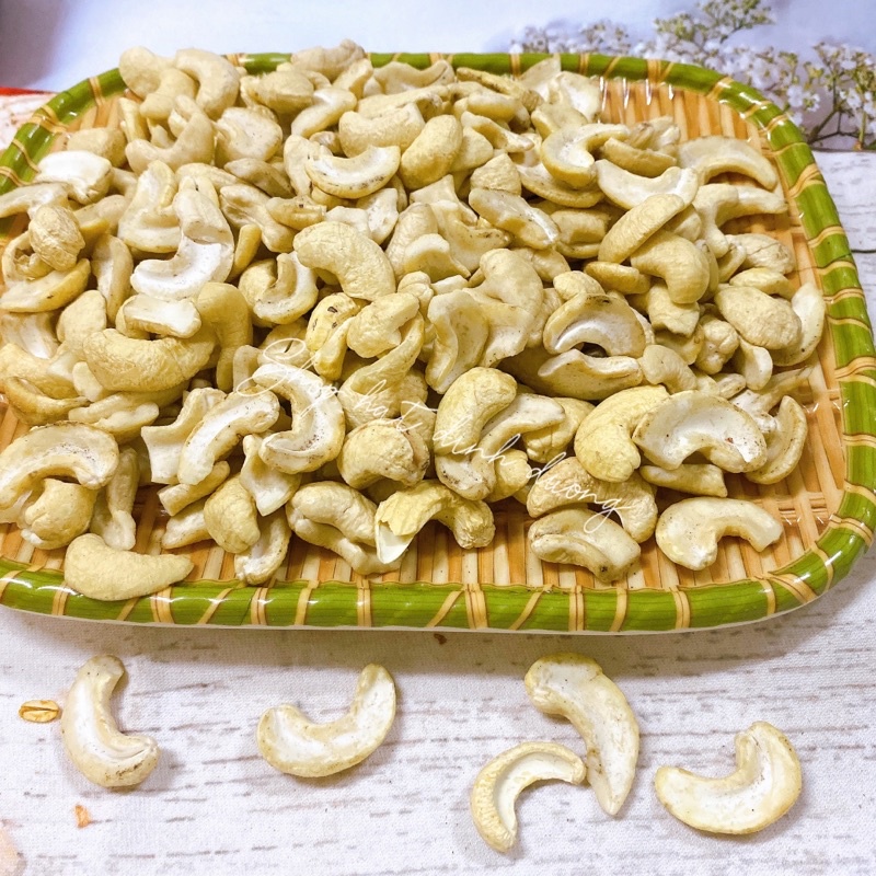 1Kg hạt điều tươi bể đôi làm sữa