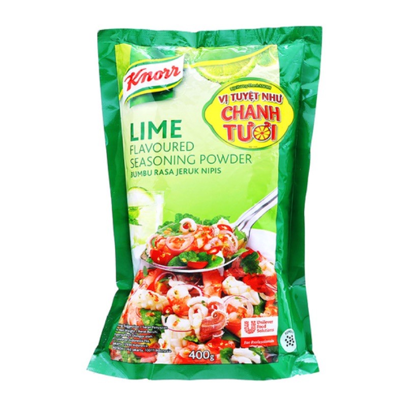 Bột chanh Knorr 400g