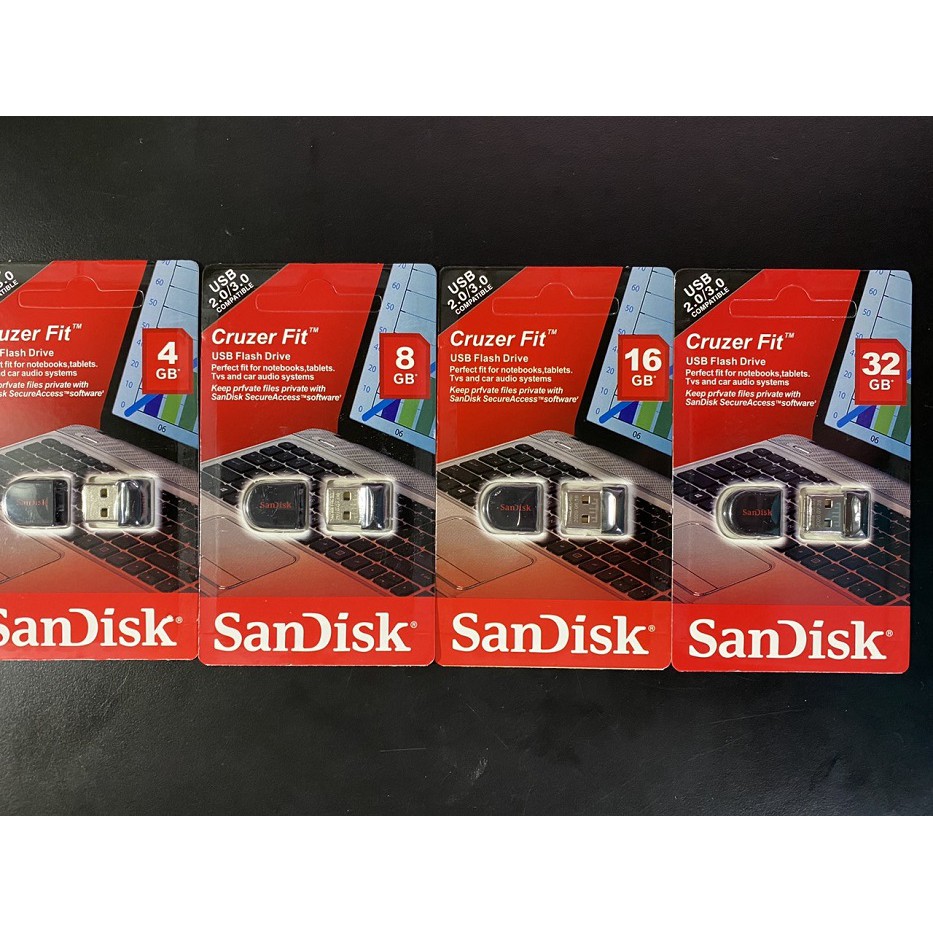 USB Scandisk 4G 8G 16G 32G 64G SDCZ33 mini 2.0