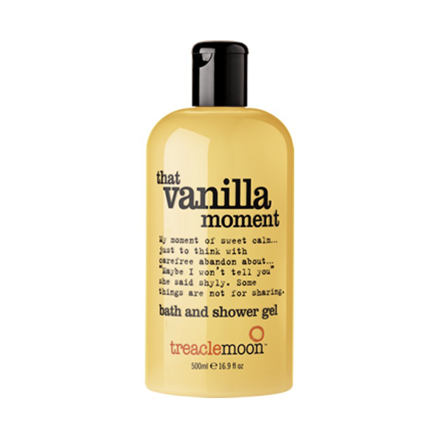 GEL TẮM CHIẾT XUẤT VANILLA TREACLEMOON 500ml (MSP: MOON2004) - That Vanilla Momnet bath & shower gel