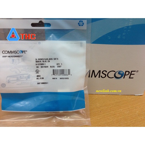 Nhân mạng Cat6 commscope