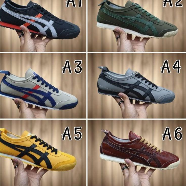 Giày Thể Thao Asics Onitsuka Tiger Mexico 66 Chất Lượng Cao