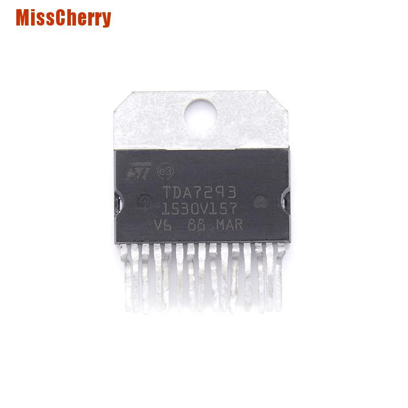 Chip Khuếch Đại Âm Thanh Ics St Tda7293 Chuyên Dụng
