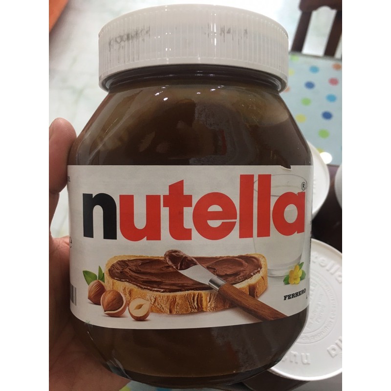 NUTELLA NHẬP KHẨU-socola bơ hạt phỉ -chocolate nutella -nutella 350g-nutella 450g-nutella 750g-nutella 950g